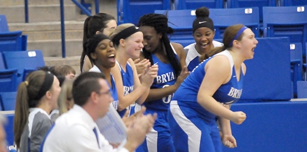 Bryant’s freshman girls avenge early-season loss to NLR