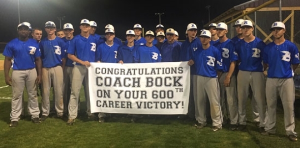 Hornets’ sweep includes Bock’s 600th win