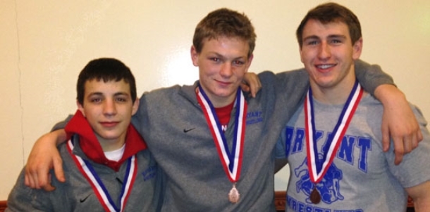 Thompson, May, Smith provide Bryant highlights at State competition
