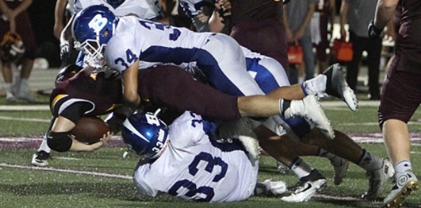Hornets overcome 21-0 deficit to stun Wolves