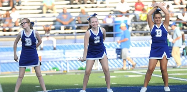 Bethel seventh grade cheer, dance
