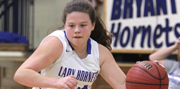 Conway Blue holds off freshman Lady Hornets at the end