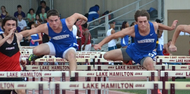 Relay team, Terry highlight Bryant boys’ work at Lake Hamilton meet