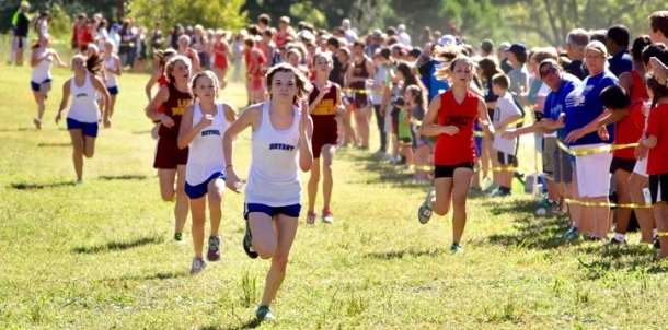 Bryant girls sixth among 20 at Minuteman Invitational