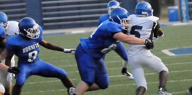 Freshman Hornets win first-place showdown with Conway Blue