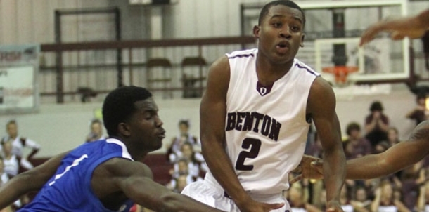 Benton withstands Bryant upset bid