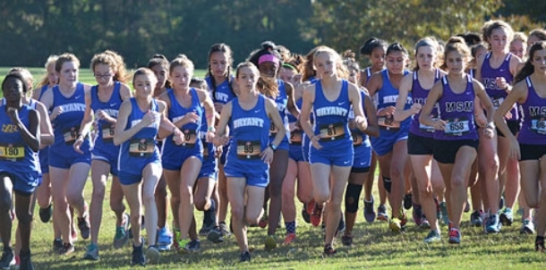 Trio earns all-conference as Lady Hornets finish runner-up in league meet