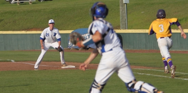 Knight out-duels Catholic duo as Hornets forge key victory