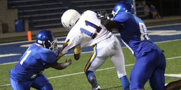 Freshman Hornets emerge after late scoring flurry