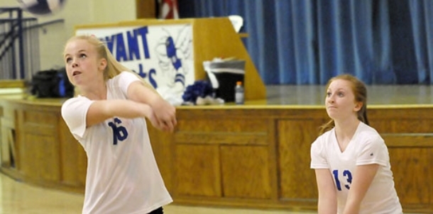 Bryant Blue seventh grade team vs. Cabot