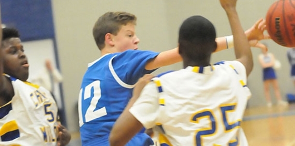 Hornets’ early success quashed by NLR in freshman game
