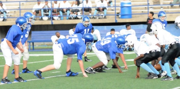 Bryant White seventh grade team grinds out victory