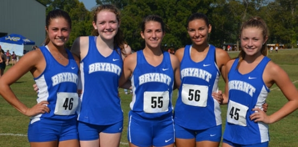 Bryant girls close second in both races Saturday