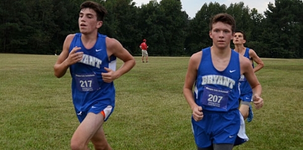 Bryant captures boys team title at Wampus Cat Invitational