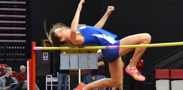 Bryant girls finish a strong third at ASU Indoor