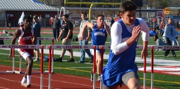Hornets turn in strong second-place finish at Russellville