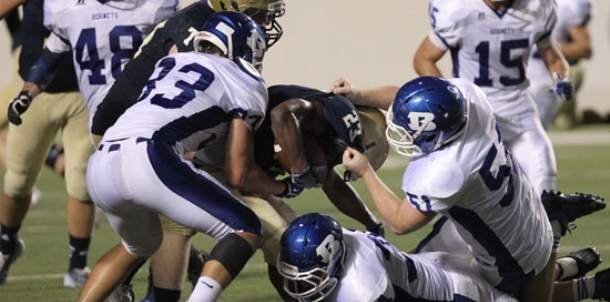 Hornets, coaches get a good look from challenging scrimmage