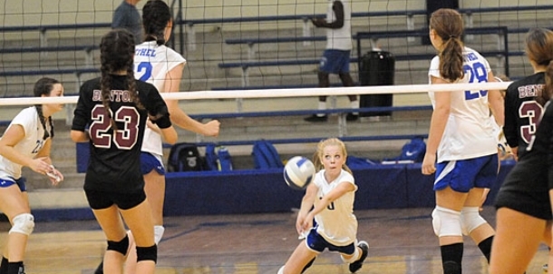 Bryant Blue vs. Benton