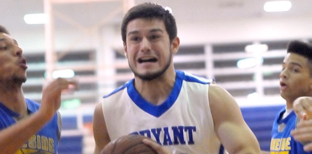 JV boys: Bryant 48, Lakeside 46