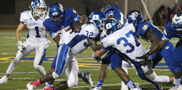 Charging Wildcats show Hornets why they’re No. 1