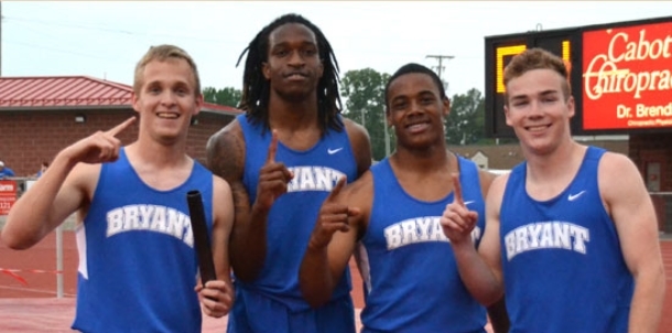 School record performances highlight Bryant boys work at State