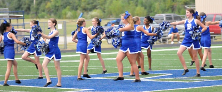 Seventh grade halftime show