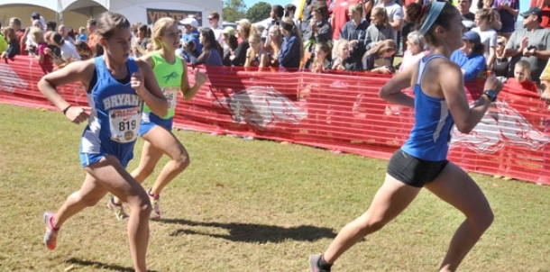 Lady Hornets compete at massive meet at U of A