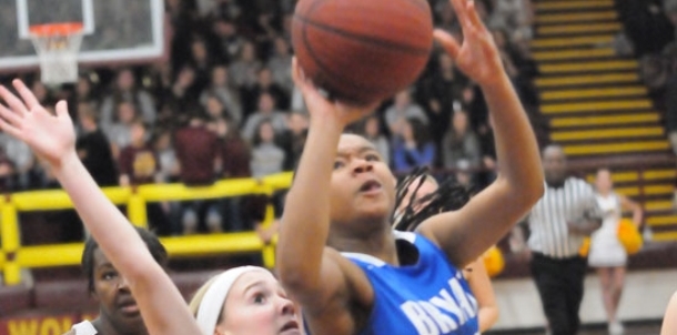 Clutch free throws by Rogers, Hill lift Lady Hornets frosh