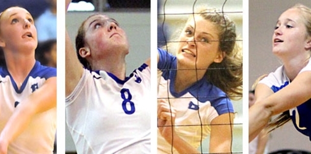 Lady Hornets’ quartet earn post-season honors