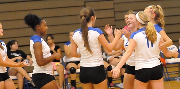 Lady Hornets’ JV serves up win over Russellville JV