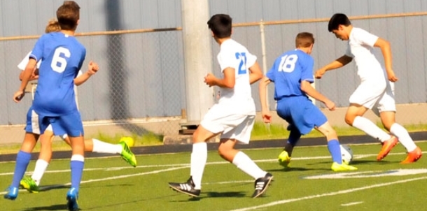 Bryant, Conway JV boys finish 0-0