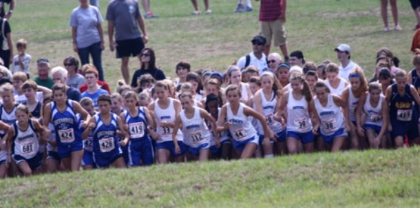 Wilson takes individual honors in junior girls race