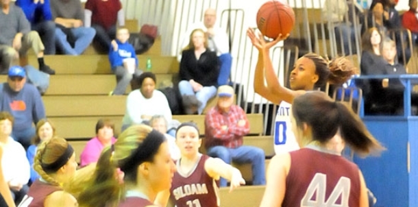 Hot-shooting Lady Hornets sink Siloam Springs