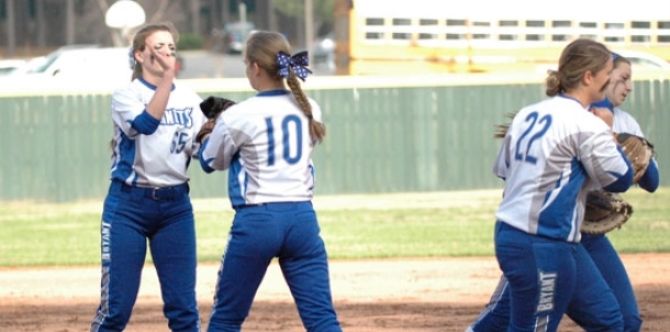 Lady Hornets overwhelms J.A. Fair twice