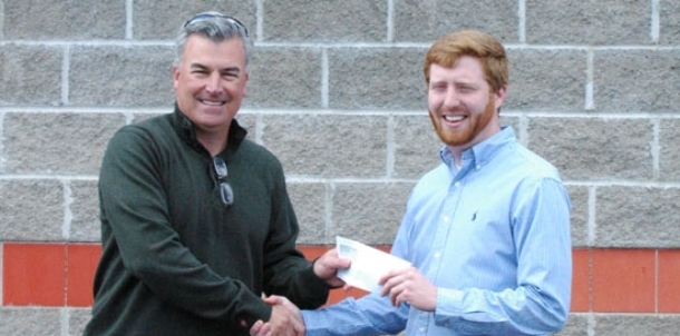 Premium partnership: Big Red Stores make donation to Bryant Athletics