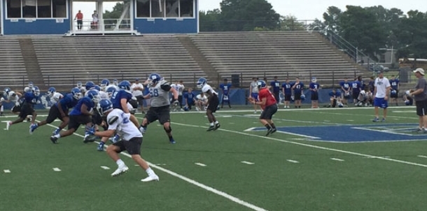 BHS football team completes first week of fall camp