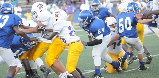 Despite fast start, Hornets eighth grade team falls to Bearcats