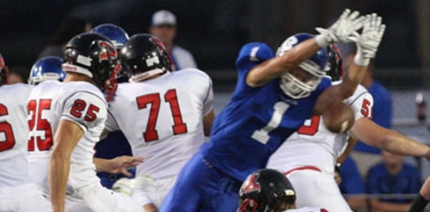 Hornets’ Tipton tabbed to play in All-Star football game