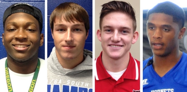 Gridiron Hornets earn post-season honors