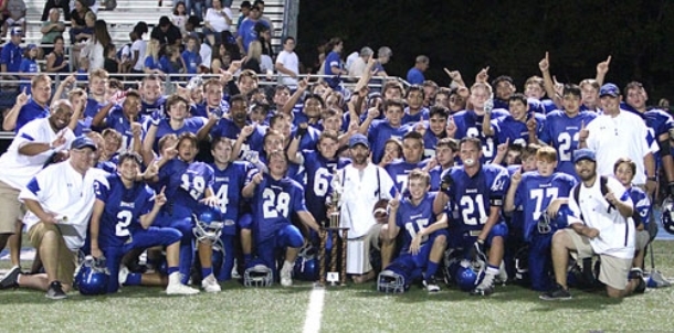 Bryant Blue holds on for thrilling Hornet Bowl win over Bryant White