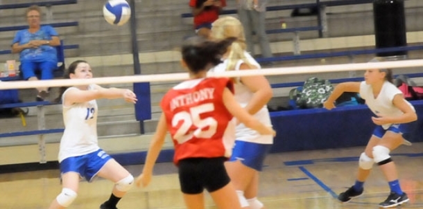 Bryant Middle School vs. Anthony School, seventh grade