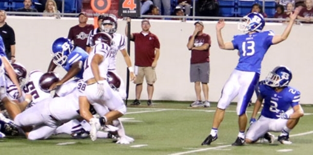 Bryant’s Ray among three finalists for national kicking award