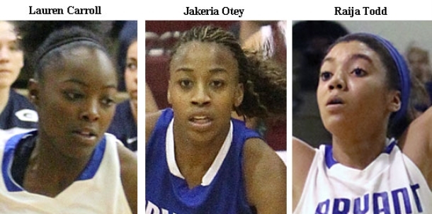 Otey, Carroll, Todd tabbed for post-season notice