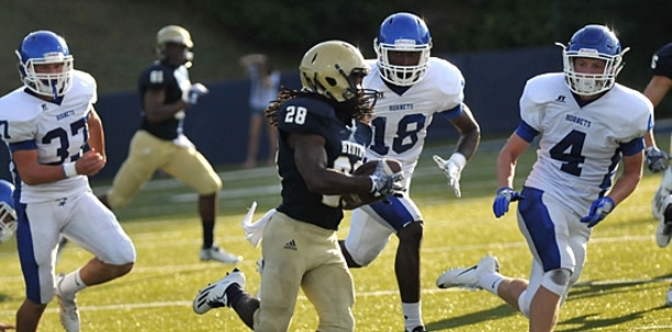 Hornets learn hard lessons in scrimmage at Pulaski Academy