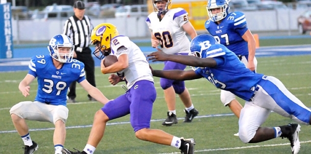 Bryant, Catholic junior varsity game