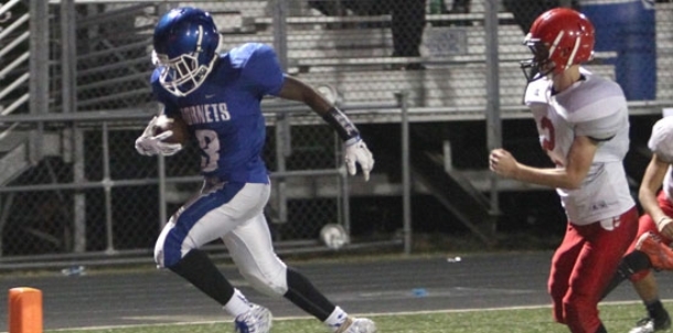 Hornets force five second-half turnovers to run away from Cabot Red