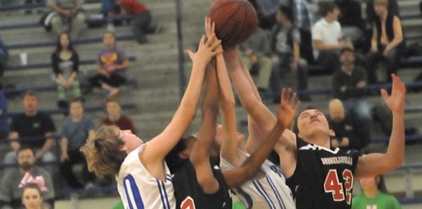 Long Whirlwinds pin loss on Blue Hornets