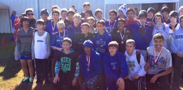 Hornets roll to junior high championship