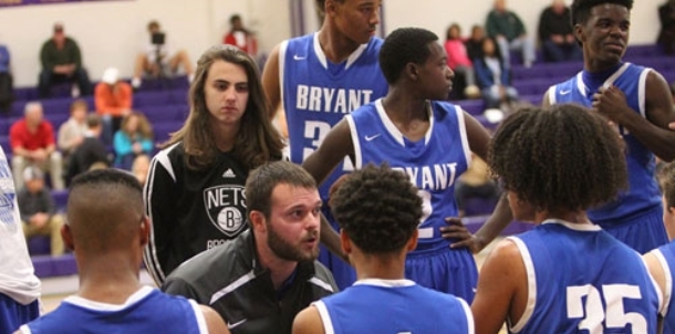 Freshman boys adjust to early foul trouble, roll past Rockets