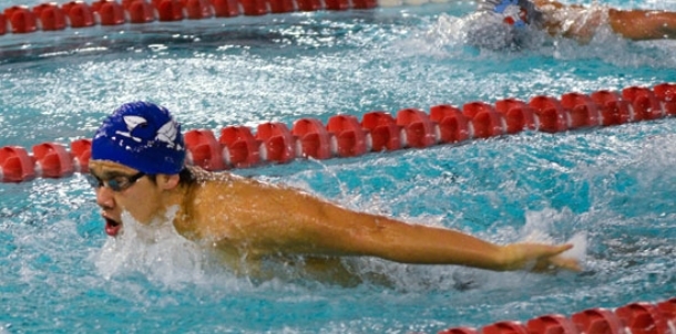 Hornets win five events at first home meet